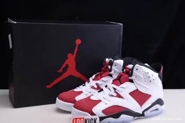 Kick Theory 'CARMINE' 6 CT8529-106 JORDAN RETRO 2021 AIR 0520